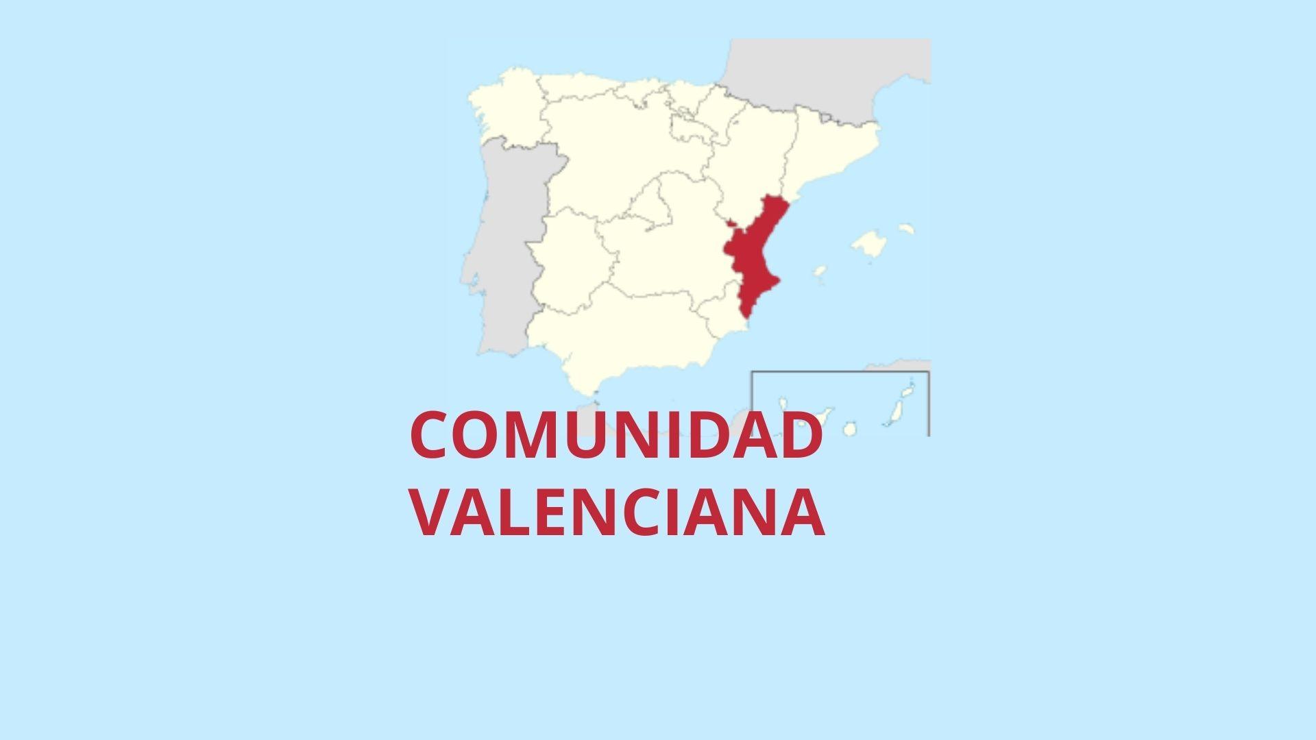 Comunidad valenciana TSS